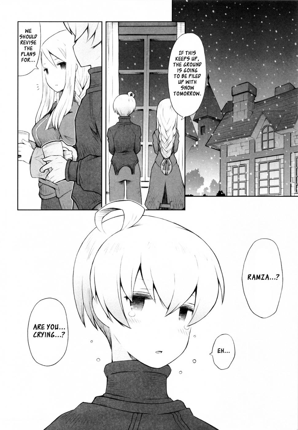 Hentai Manga Comic-A Winter Night's Story-Read-4